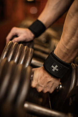 Harbinger Wrist Supports - One Size Fit To ALL - Image 4