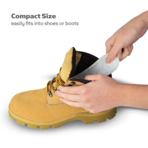 Little Hotties Foot Warmers Insole - 5hr Pure Heat Air-Activated - Image 4