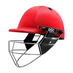 DSC Defender Cricket Helmet Red