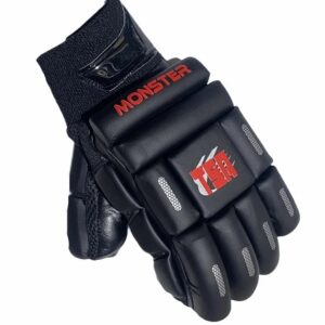 TSA Monster Player Grade Cricket Batting Gloves (Black Edition)