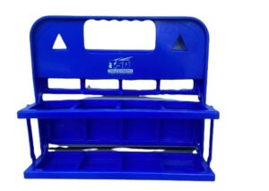 TSA 8 Bottle Space Supreme Folding Water Bottle Carrier