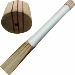 Precut Cricket Bat Handle (With Treading)