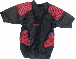 Total Sports Elite 8D Rugby Shoulder Pads (8D protection Light Weight) - Image 3