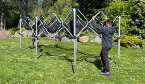 SP6 Folding Portable Batting Net - Image 4