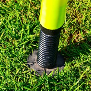 Gravity Spring Loaded 1.5m Agility Pole - Image 2