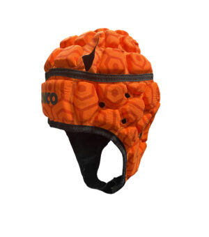 Thunder Air Flo Orange Rugby Headgear - Image 3