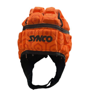 Thunder Air Flo Orange Rugby Headgear