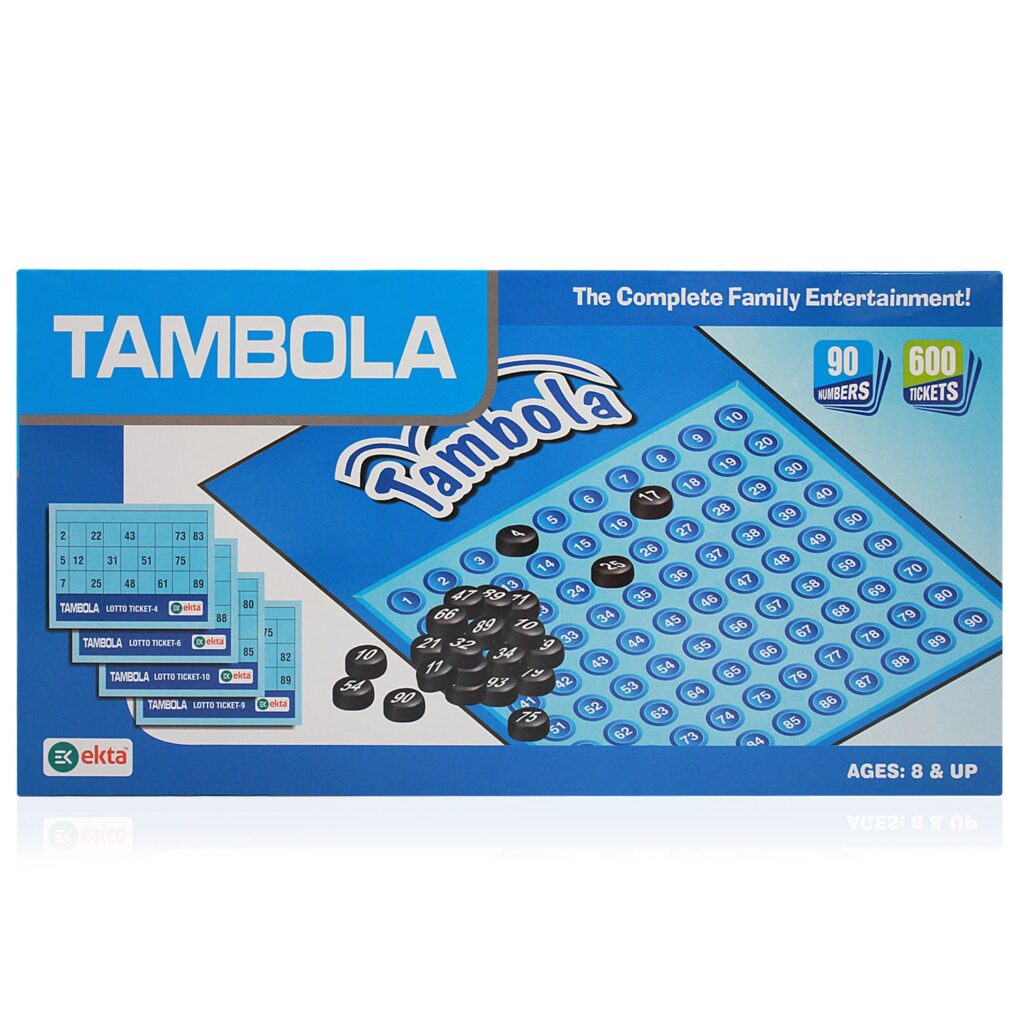 Houise Tambola Board Game TOTAL SPORTS AUSTRALIA