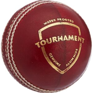 SG Tournament 4pc Red Cricket Ball