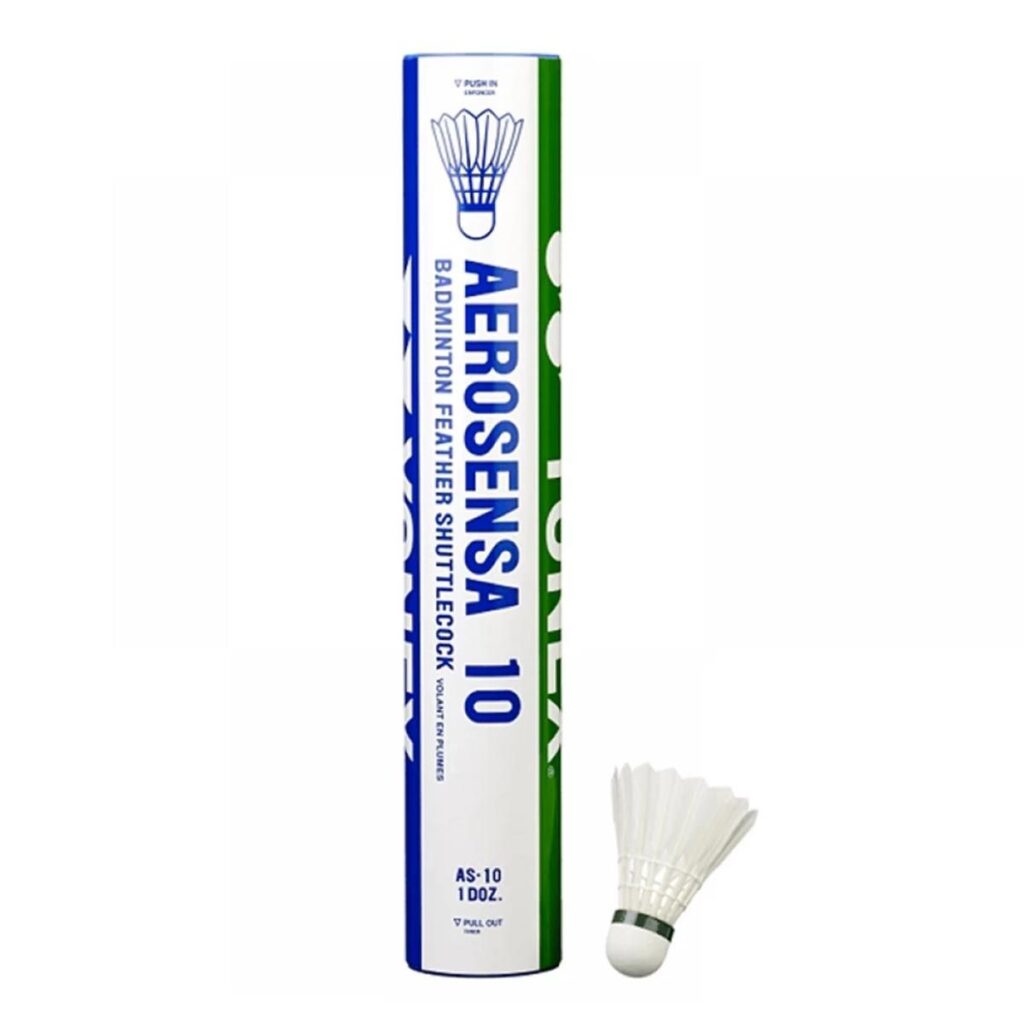Yonex Aerosensa 10 AS10 Feather Shuttlecocks, Yonex Best Selling