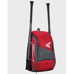 Easton Game Ready Baseball Backpack Red