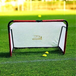 Total Sports Folding Aluminium Soccer Goal 5ft x 3ft