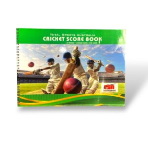 TSA Cricket Scorebook 60 Innings