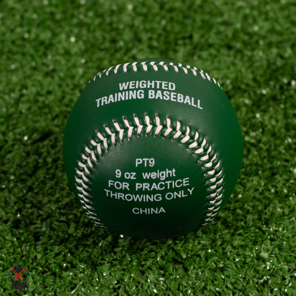 EASTON 9″ 9OZ WEIGHTED TRAINING BASEBALL GREEN – TOTAL SPORTS AUSTRALIA