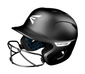 Easton Ghost Fastpitch Matte Batting Helmet -Black