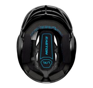 Easton Ghost Fastpitch Matte Batting Helmet -Black - Image 3