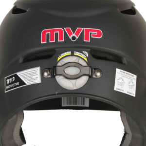 Easton MVP Adjustable Dial-Fit Matte Batting Helmet (one size fit to all) - Image 2