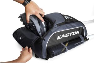 Easton Game Ready Green Baseball Kit Backpack - Image 4