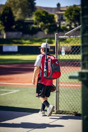 Easton Game Ready Green Baseball Kit Backpack - Image 6