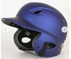 Easton MVP Adjustable Dial-Fit Matte Batting Helmet (one size fit to all) - Image 7