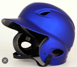 Easton MVP Adjustable Dial-Fit Matte Batting Helmet (one size fit to all) - Image 6