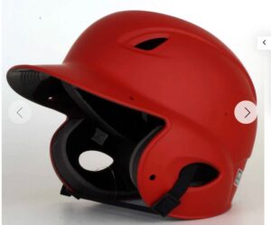 Easton MVP Adjustable Dial-Fit Matte Batting Helmet (one size fit to all)