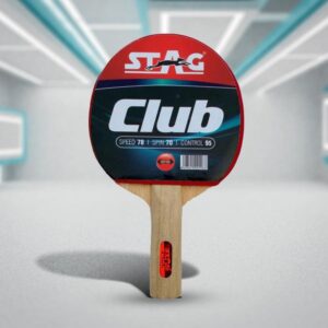 Stag Club Table Tennis Bat (Precision. Power. Performance)