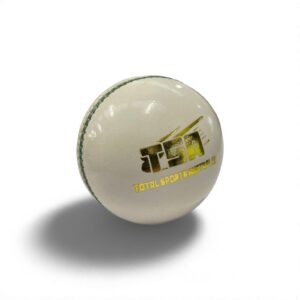 TSA Super Test 2pc White Cricket Ball – 142g