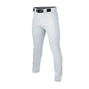Easton Adult Rival+ Pro Taper Baseball Pant White