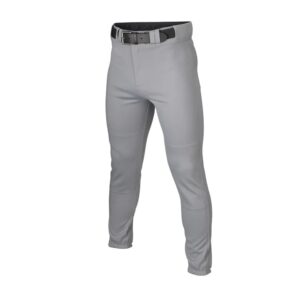 Easton Adult Rival+ Pro Taper Baseball Pant Grey