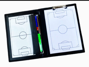 TSA Soccer Coaches Magnetic Tactic Board Folder - Image 3