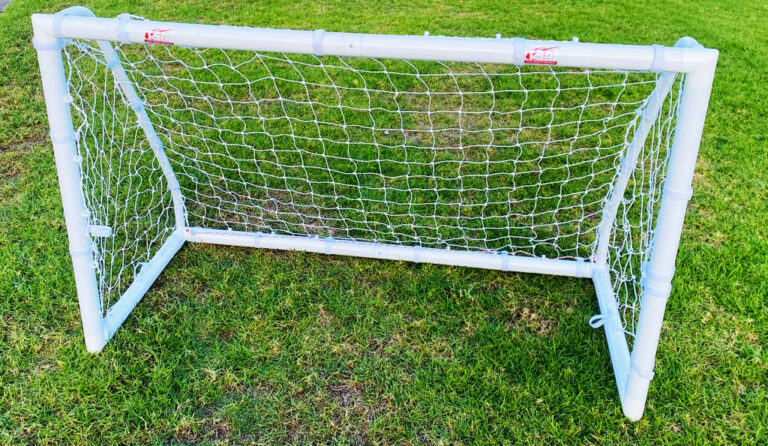 TSA uPVC Portable Soccer Goal - 1.8m X 1.2m (With Carry Bag)