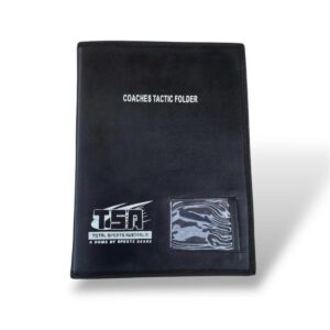 TSA Soccer Coaches Magnetic Tactic Board Folder