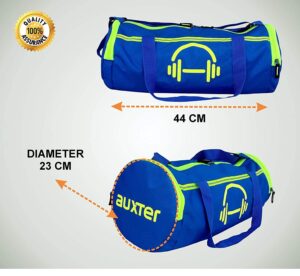 GM50 Premium Gym Duffel Bag with Shoe Pocket - Image 3