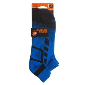 Sof Sole Running Select Low Cut Mens Socks Pack of 3 ( Electric Blue )