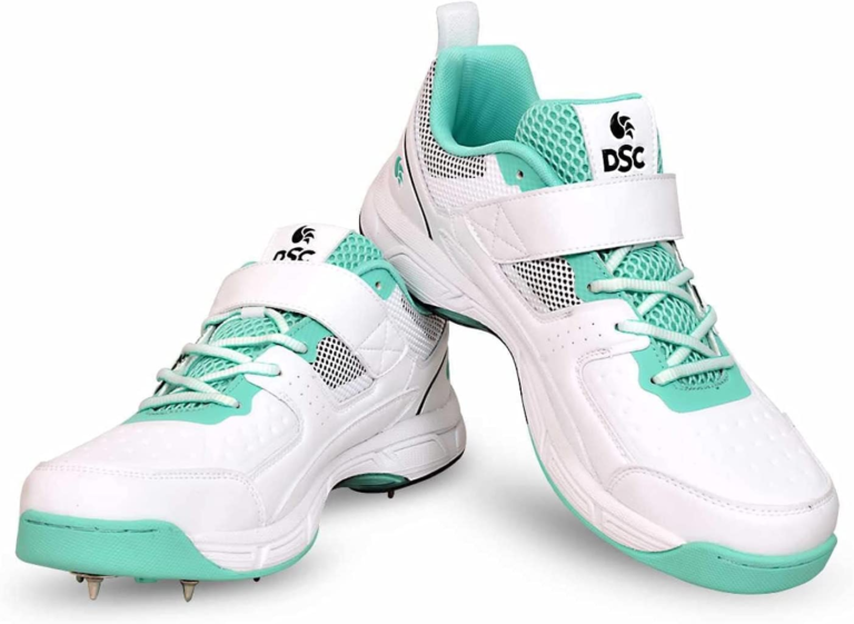 DSC Hawk 2.0 Multifunction Metal Spike Cricket Shoes