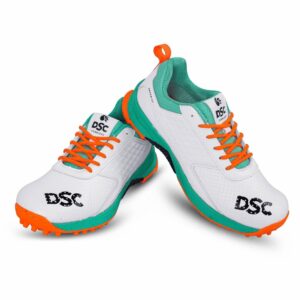 DSC Jaffa 22 Cricket Shoes Sea Green /Fluro Orange