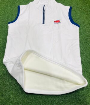 Total Sports Elite White Cricket Sweater - Image 2
