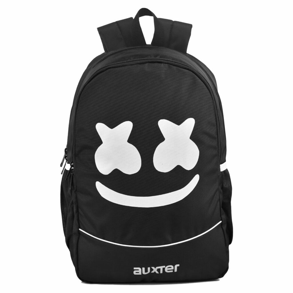 Marshmallow Backpack Bag With 3 compartments TOTAL SPORTS AUSTRALIA