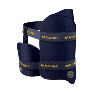 Masuri E Line Cricket Thigh Combo Guard