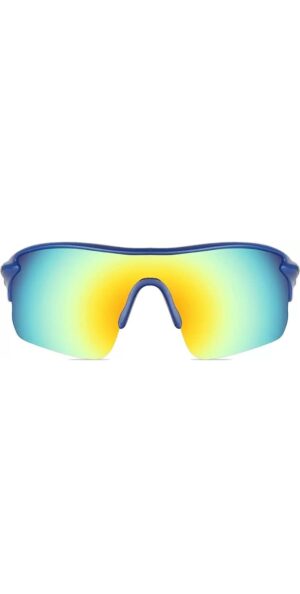 Sports Sunglasses - Unisex Multicolour Goggle - Image 4