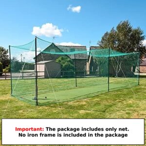 TSA Practice Cricket Net – 24m x 3m (80ft x 10ft) - Image 3