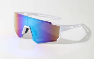 Sports Sunglasses - Unisex Multicolour Goggle - Image 5