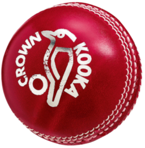 Kookaburra Crown Red Cricket Ball