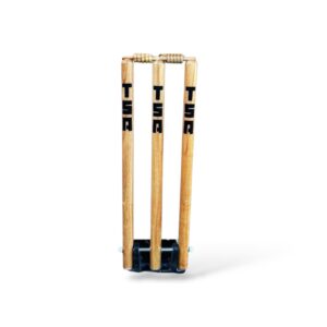 TSA Wooden Spring Back Cricket Stumps