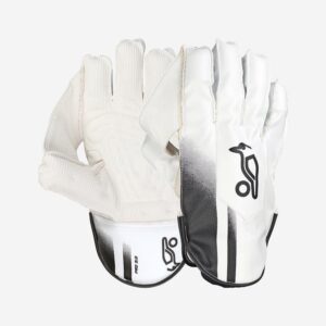 Kookaburra Pro 3.0 Wicket Keeping Gloves White/Black