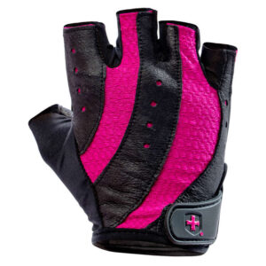 Harbinger Womens Pro Training Gloves - Black / Pink S