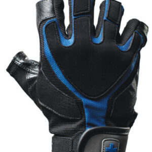 Harbinger Training Grip Non-Wristwrap Weightlifting Gloves with TechGel-Padded Leather Palm