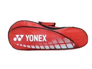 YONEX SUNR 1820 Synthetic Double Compartment Badminton Kit Bag