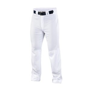 EASTON RIVAL + Solid Open Bottom Baseball Pant- (Adult) White